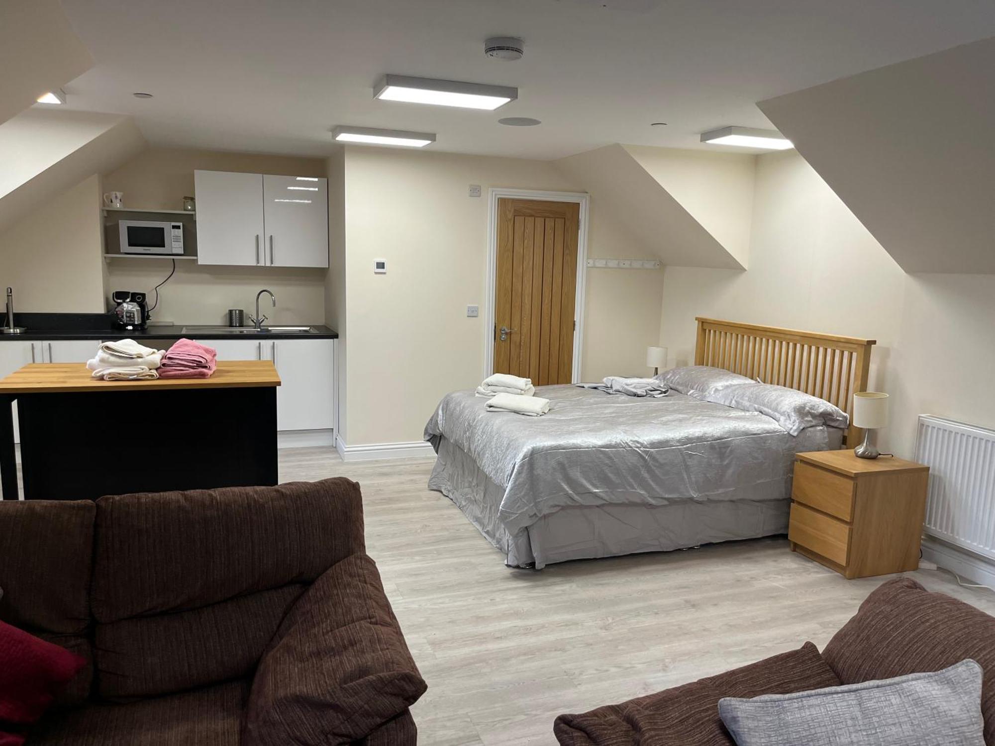 Studio Flat In Quiet Location Нотингам Екстериор снимка